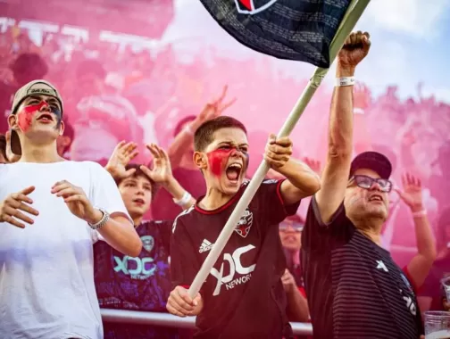 D.C. United Fans
